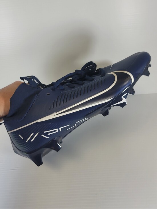 Mens Size 12.5 Nike Vapor Edge Pro 360 2 Football Cleats N7759-401 Midnight Navy main image 9